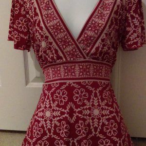 JUNIOR TIE BACK SHIRT